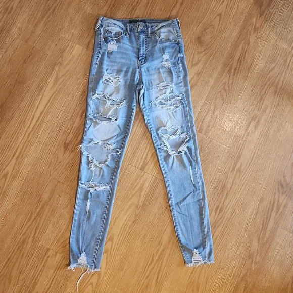 Aeropostale Jeans Aeropostale Norma Jean Distressed Jeans